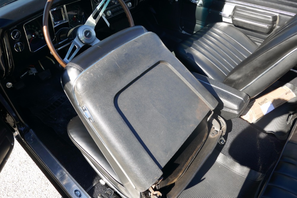 Used 1968 Chevrolet Chevelle -REAL SUPER SPORT-MAINTAINED CONVERTIBLE-4-SPEED-SEE VIDEO | Mundelein, IL