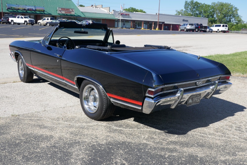 Used 1968 Chevrolet Chevelle -REAL SUPER SPORT-MAINTAINED CONVERTIBLE-4-SPEED-SEE VIDEO | Mundelein, IL