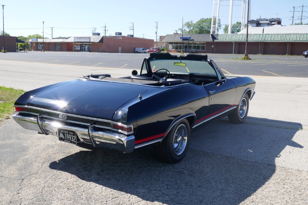 Used 1968 Chevrolet Chevelle -REAL SUPER SPORT-MAINTAINED CONVERTIBLE-4-SPEED-SEE VIDEO | Mundelein, IL