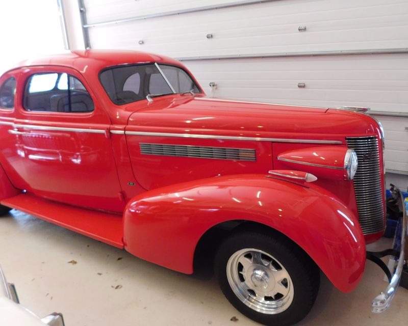 Used 1937 Buick Century -RARE BUICK COUPE- CHECK OUT MY UPDATED INTERIOR- | Mundelein, IL