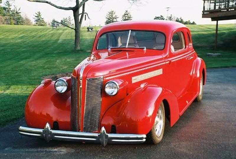 Used 1937 Buick Century -RARE BUICK COUPE- CHECK OUT MY UPDATED INTERIOR- | Mundelein, IL