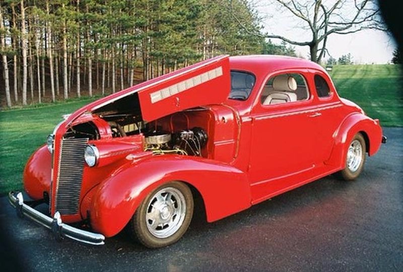 Used 1937 Buick Century -RARE BUICK COUPE- CHECK OUT MY UPDATED INTERIOR- | Mundelein, IL