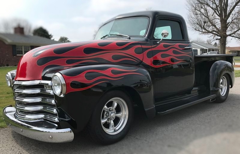 Used 1947 Chevrolet 3100 -FUEL INJECTED-HOT ROD PICKUP WITH MELLOW CHOP- | Mundelein, IL