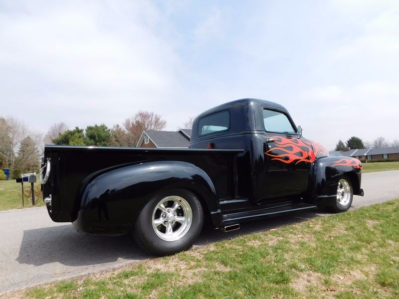 Used 1947 Chevrolet 3100 -FUEL INJECTED-HOT ROD PICKUP WITH MELLOW CHOP- | Mundelein, IL