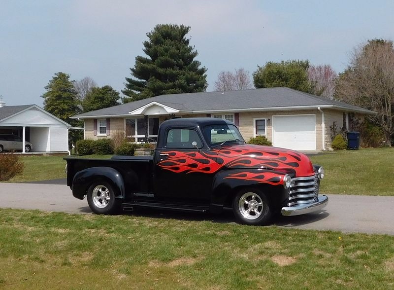 Used 1947 Chevrolet 3100 -FUEL INJECTED-HOT ROD PICKUP WITH MELLOW CHOP- | Mundelein, IL