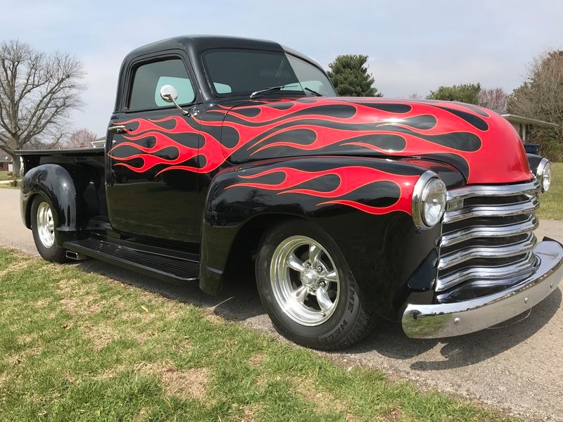 Used 1947 Chevrolet 3100 -FUEL INJECTED-HOT ROD PICKUP WITH MELLOW CHOP- | Mundelein, IL