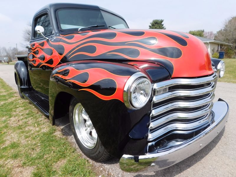 Used 1947 Chevrolet 3100 -FUEL INJECTED-HOT ROD PICKUP WITH MELLOW CHOP- | Mundelein, IL