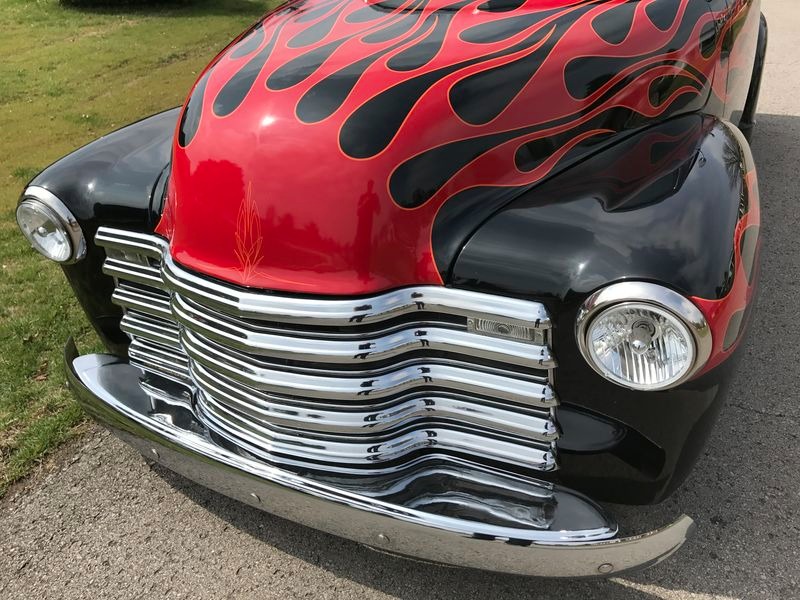 Used 1947 Chevrolet 3100 -FUEL INJECTED-HOT ROD PICKUP WITH MELLOW CHOP- | Mundelein, IL