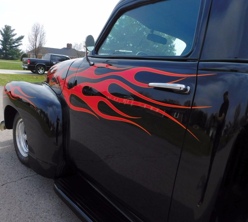 Used 1947 Chevrolet 3100 -FUEL INJECTED-HOT ROD PICKUP WITH MELLOW CHOP- | Mundelein, IL