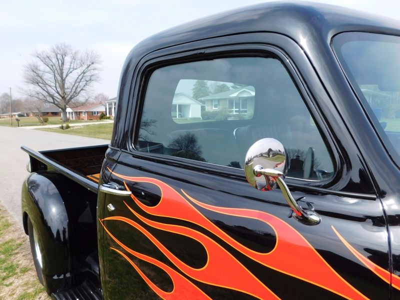 Used 1947 Chevrolet 3100 -FUEL INJECTED-HOT ROD PICKUP WITH MELLOW CHOP- | Mundelein, IL
