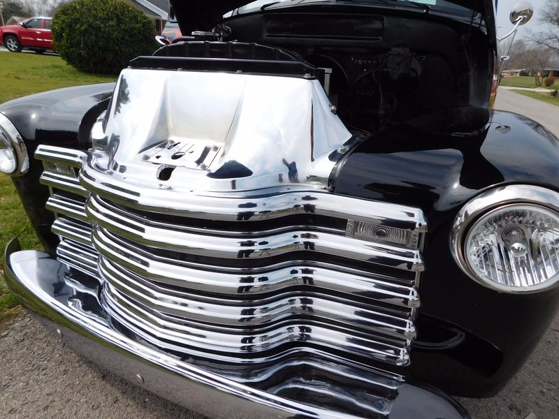 Used 1947 Chevrolet 3100 -FUEL INJECTED-HOT ROD PICKUP WITH MELLOW CHOP- | Mundelein, IL