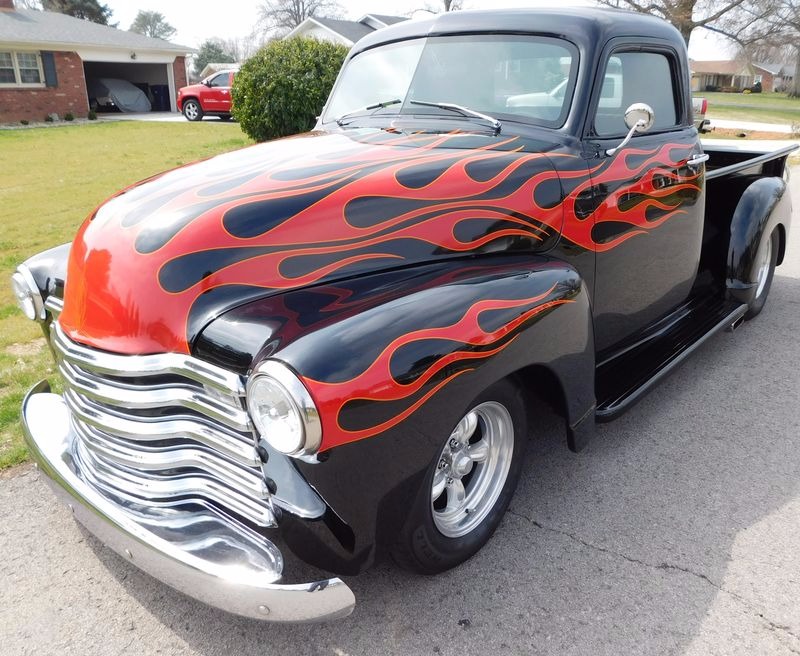 Used 1947 Chevrolet 3100 -FUEL INJECTED-HOT ROD PICKUP WITH MELLOW CHOP- | Mundelein, IL