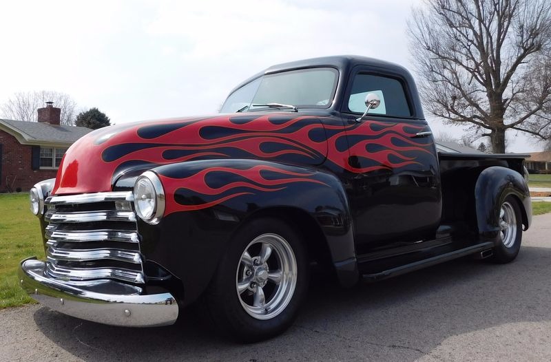 Used 1947 Chevrolet 3100 -FUEL INJECTED-HOT ROD PICKUP WITH MELLOW CHOP- | Mundelein, IL