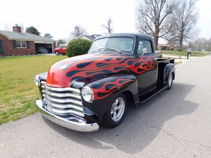 Used 1947 Chevrolet 3100 -FUEL INJECTED-HOT ROD PICKUP WITH MELLOW CHOP- | Mundelein, IL