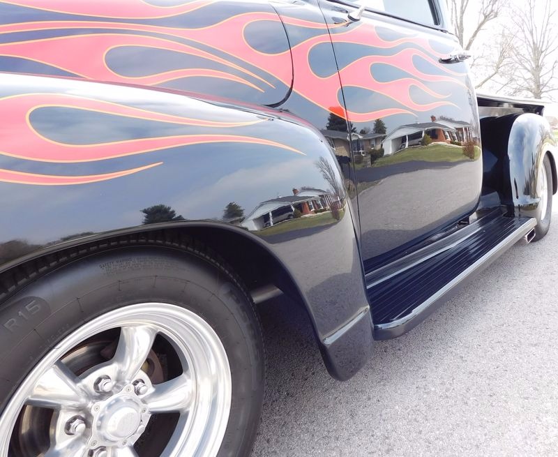 Used 1947 Chevrolet 3100 -FUEL INJECTED-HOT ROD PICKUP WITH MELLOW CHOP- | Mundelein, IL