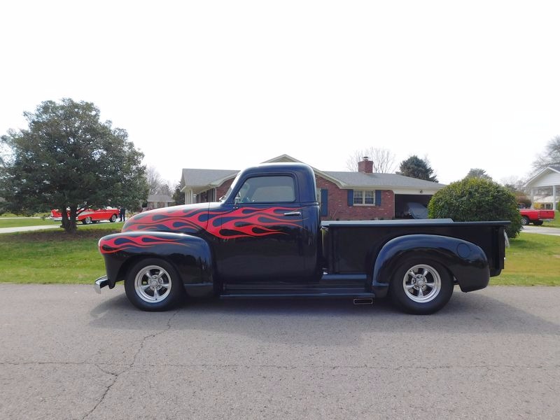 Used 1947 Chevrolet 3100 -FUEL INJECTED-HOT ROD PICKUP WITH MELLOW CHOP- | Mundelein, IL