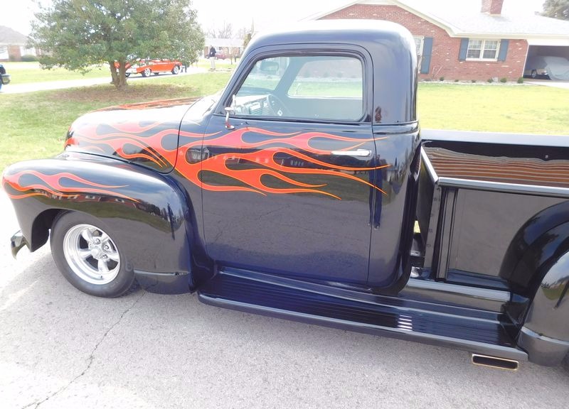 Used 1947 Chevrolet 3100 -FUEL INJECTED-HOT ROD PICKUP WITH MELLOW CHOP- | Mundelein, IL
