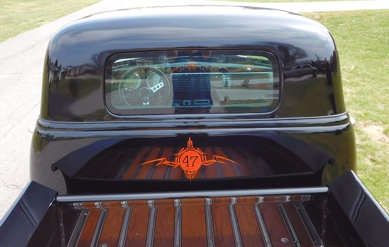 Used 1947 Chevrolet 3100 -FUEL INJECTED-HOT ROD PICKUP WITH MELLOW CHOP- | Mundelein, IL
