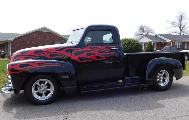 Used 1947 Chevrolet 3100 -FUEL INJECTED-HOT ROD PICKUP WITH MELLOW CHOP- | Mundelein, IL