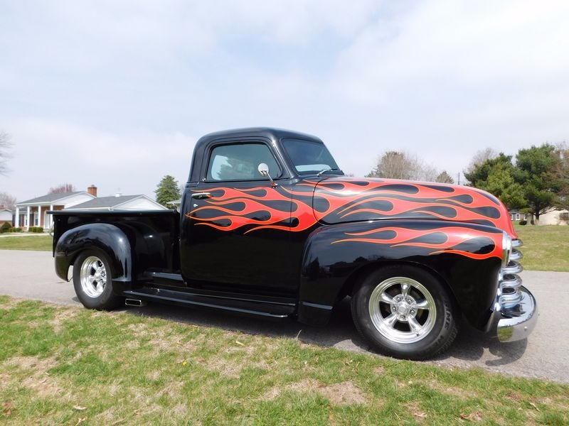 Used 1947 Chevrolet 3100 -FUEL INJECTED-HOT ROD PICKUP WITH MELLOW CHOP- | Mundelein, IL