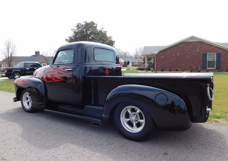 Used 1947 Chevrolet 3100 -FUEL INJECTED-HOT ROD PICKUP WITH MELLOW CHOP- | Mundelein, IL