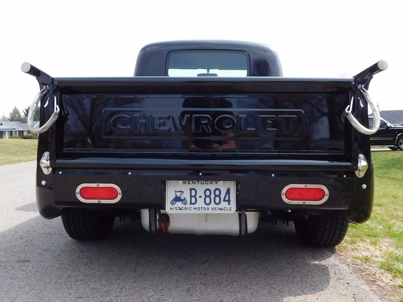 Used 1947 Chevrolet 3100 -FUEL INJECTED-HOT ROD PICKUP WITH MELLOW CHOP- | Mundelein, IL