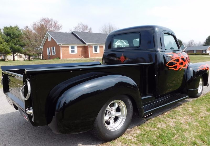 Used 1947 Chevrolet 3100 -FUEL INJECTED-HOT ROD PICKUP WITH MELLOW CHOP- | Mundelein, IL