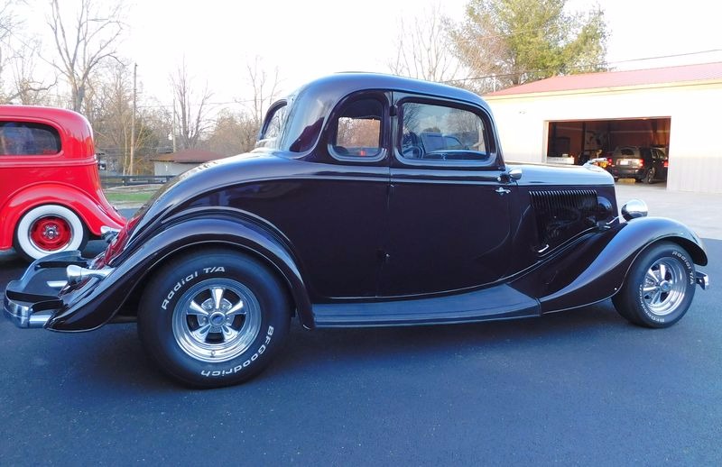 Used 1934 Ford Coupe -SUICIDE DOORS ON STEEL BODY CLASSIC- | Mundelein, IL