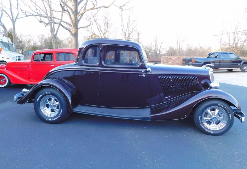 Used 1934 Ford Coupe -SUICIDE DOORS ON STEEL BODY CLASSIC- | Mundelein, IL