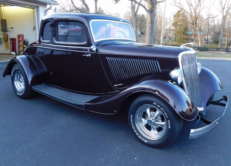 Used 1934 Ford Coupe -SUICIDE DOORS ON STEEL BODY CLASSIC- | Mundelein, IL