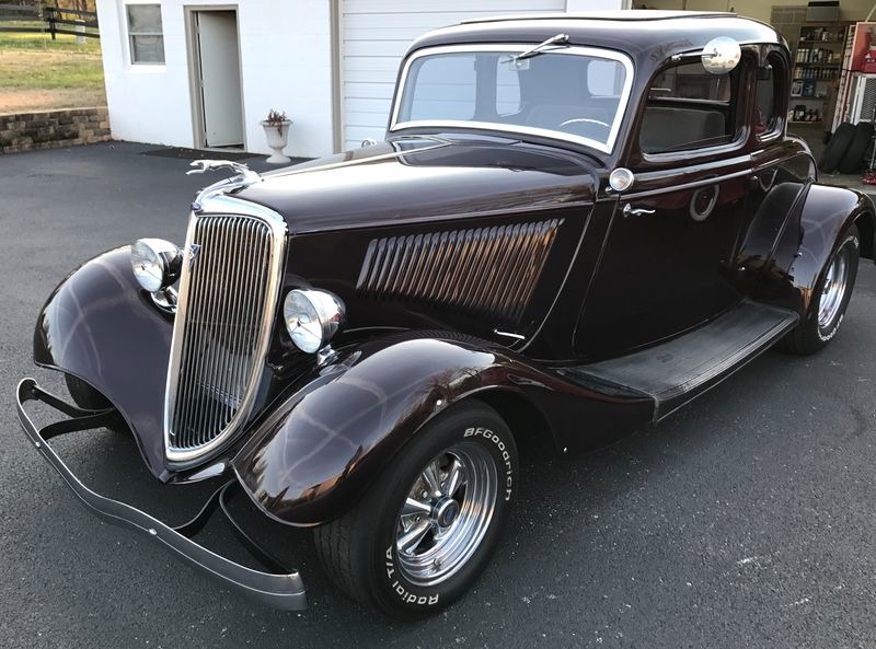 Used 1934 Ford Coupe -SUICIDE DOORS ON STEEL BODY CLASSIC- | Mundelein, IL