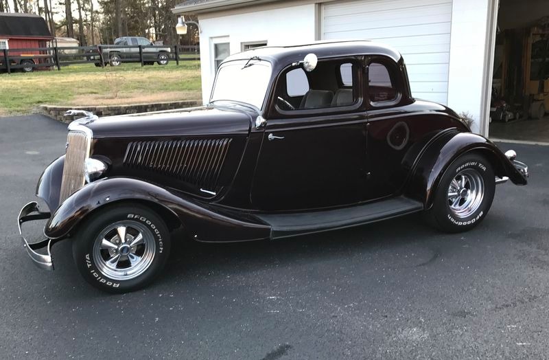 Used 1934 Ford Coupe -SUICIDE DOORS ON STEEL BODY CLASSIC- | Mundelein, IL