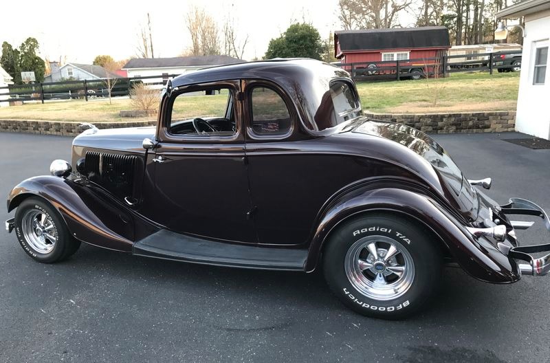Used 1934 Ford Coupe -SUICIDE DOORS ON STEEL BODY CLASSIC- | Mundelein, IL