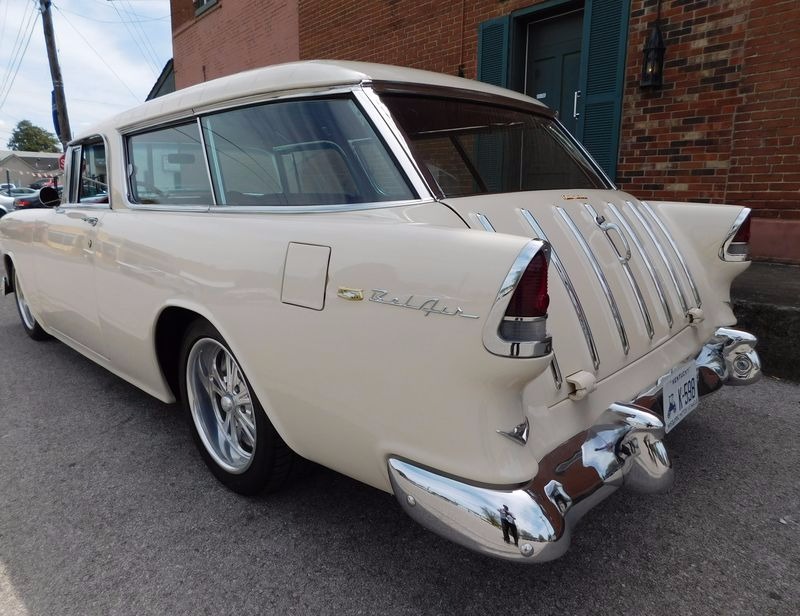 Used 1955 Chevrolet Nomad -BEAUTIFUL FRAME OFF RESTORED WAGON- | Mundelein, IL