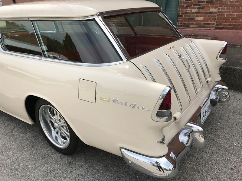 Used 1955 Chevrolet Nomad -BEAUTIFUL FRAME OFF RESTORED WAGON- | Mundelein, IL