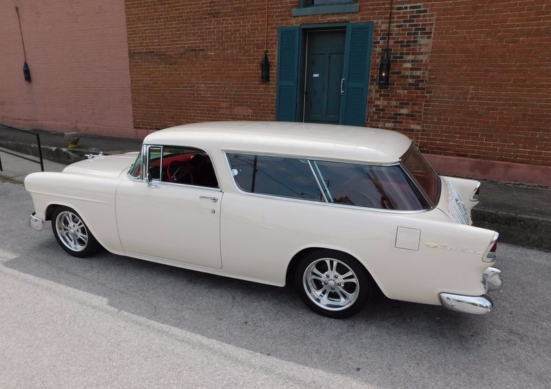 Used 1955 Chevrolet Nomad -BEAUTIFUL FRAME OFF RESTORED WAGON- | Mundelein, IL