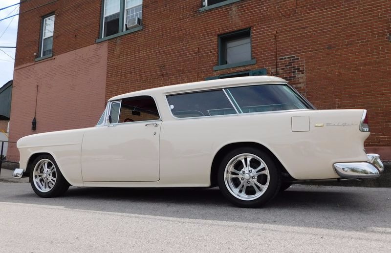 Used 1955 Chevrolet Nomad -BEAUTIFUL FRAME OFF RESTORED WAGON- | Mundelein, IL