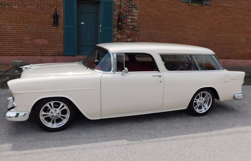 Used 1955 Chevrolet Nomad -BEAUTIFUL FRAME OFF RESTORED WAGON- | Mundelein, IL
