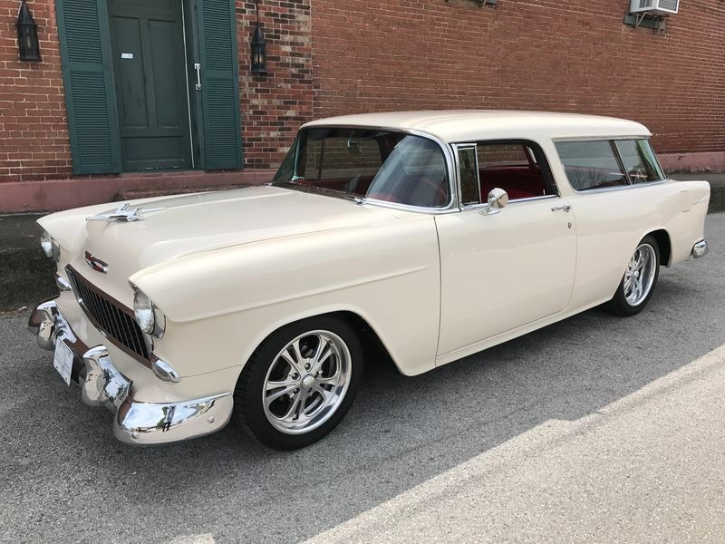 Used 1955 Chevrolet Nomad -BEAUTIFUL FRAME OFF RESTORED WAGON- | Mundelein, IL