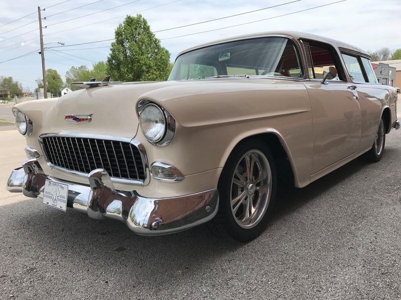Used 1955 Chevrolet Nomad -BEAUTIFUL FRAME OFF RESTORED WAGON- | Mundelein, IL