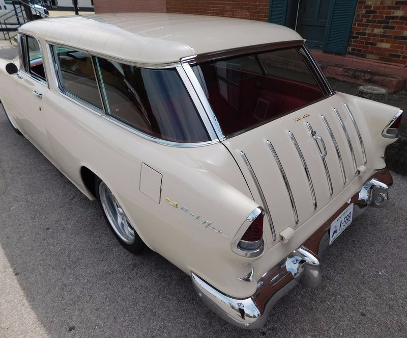 Used 1955 Chevrolet Nomad -BEAUTIFUL FRAME OFF RESTORED WAGON- | Mundelein, IL