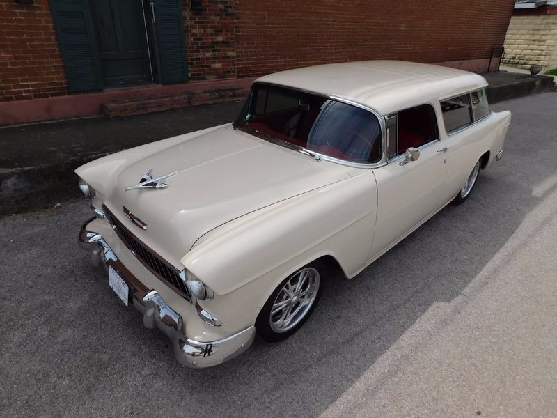 Used 1955 Chevrolet Nomad -BEAUTIFUL FRAME OFF RESTORED WAGON- | Mundelein, IL
