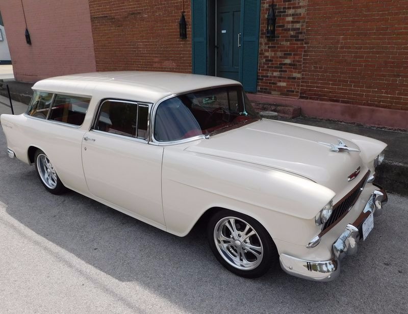 Used 1955 Chevrolet Nomad -BEAUTIFUL FRAME OFF RESTORED WAGON- | Mundelein, IL