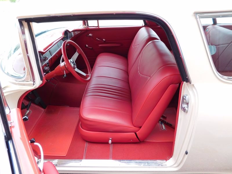 Used 1955 Chevrolet Nomad -BEAUTIFUL FRAME OFF RESTORED WAGON- | Mundelein, IL