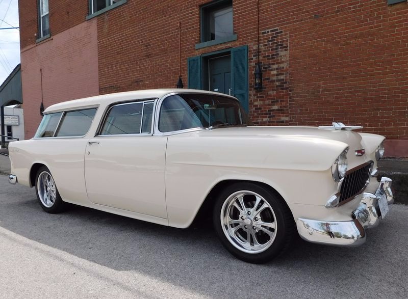 Used 1955 Chevrolet Nomad -BEAUTIFUL FRAME OFF RESTORED WAGON- | Mundelein, IL