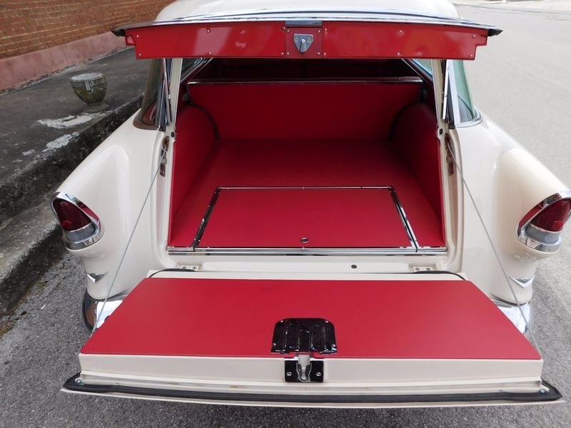 Used 1955 Chevrolet Nomad -BEAUTIFUL FRAME OFF RESTORED WAGON- | Mundelein, IL