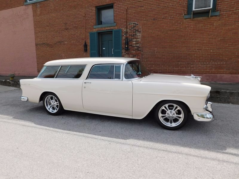 Used 1955 Chevrolet Nomad -BEAUTIFUL FRAME OFF RESTORED WAGON- | Mundelein, IL