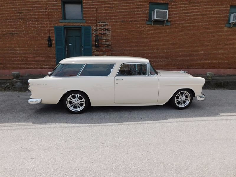 Used 1955 Chevrolet Nomad -BEAUTIFUL FRAME OFF RESTORED WAGON- | Mundelein, IL