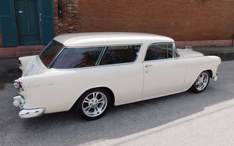Used 1955 Chevrolet Nomad -BEAUTIFUL FRAME OFF RESTORED WAGON- | Mundelein, IL