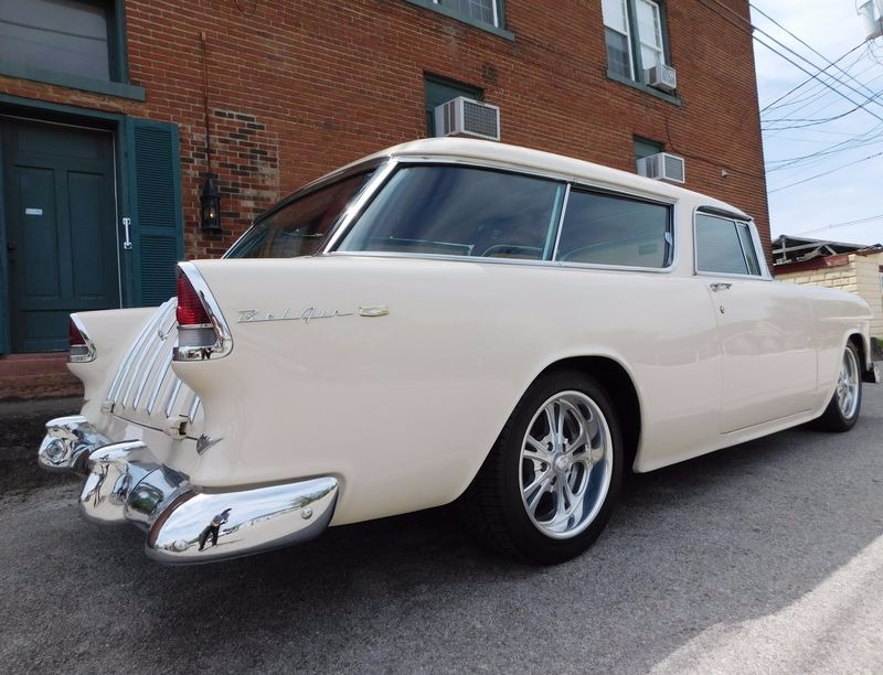 Used 1955 Chevrolet Nomad -BEAUTIFUL FRAME OFF RESTORED WAGON- | Mundelein, IL
